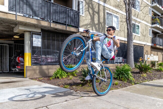 Upper Bal offers plenty of fun for young people in a safe environment.