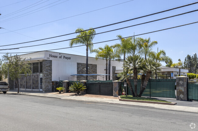 The Alpha and Omega Academy in Fallbrook is located at West Ivy Street.