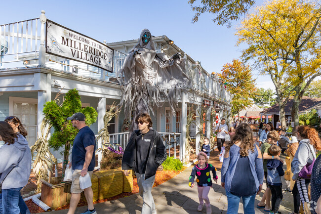 Milleridge Annual Halloween Village draws crowds all October.