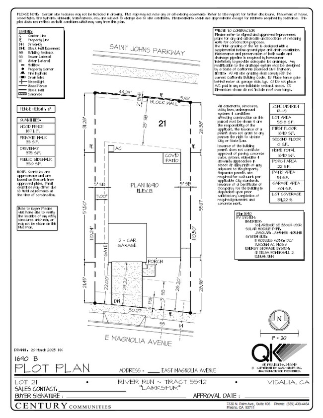 4203 E Magnolia St, Visalia, CA 93292 - photo 6