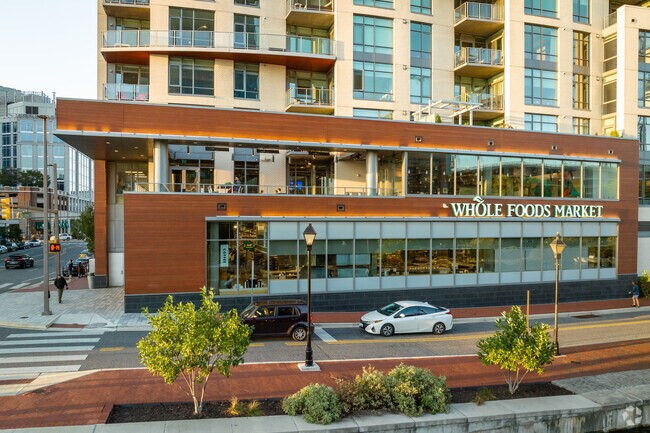 Midtown is just a 15 minute drive from Fell's Point and the Whole Foods there.