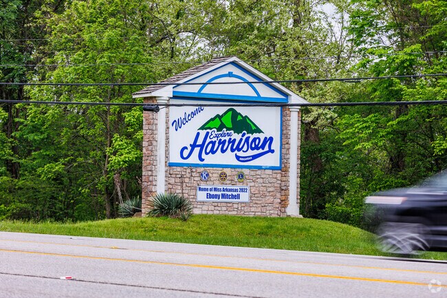 Harrison is home to the 2022 Miss Arkansas Ebony Mitchell.