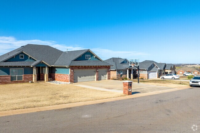 Washington has communities that are newly built surrounded by vast open sky.