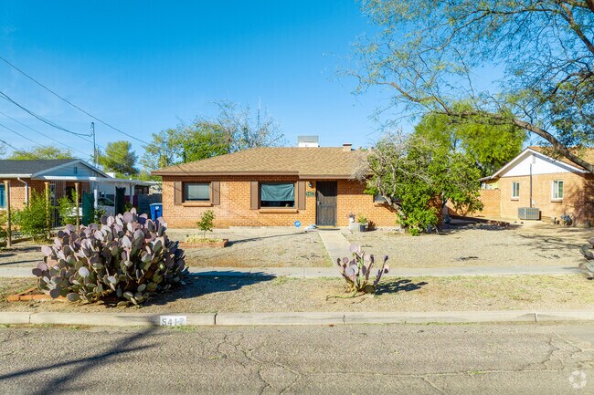 Brick ranch homes are common in Avondale.