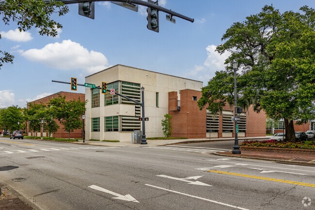 Charleston Progressive is located off of Meeting Street downtown Charleston.