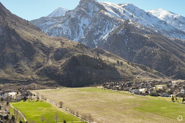 American Fork Canyon lies in Alpine’s Wasatch Mountains.