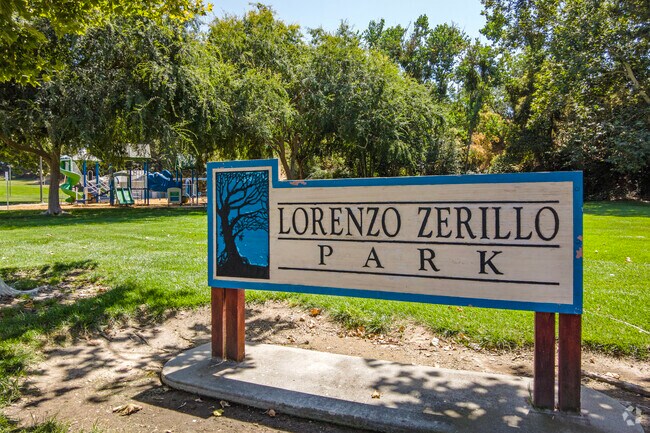 Lorenzo Zerillo Park is a great place to take the family for an afternoon of fun in Riverbank.