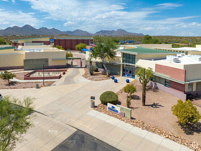 McDowell Mountain Elementary School encourages students to be the best they can be.