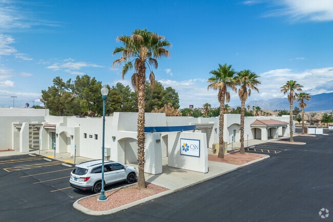 The College of Southern Nevada has three campuses throughout the state, including the North Las Vegas location in Mesquite.