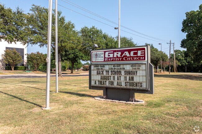 Grace Christian Academy in Flower Mound.