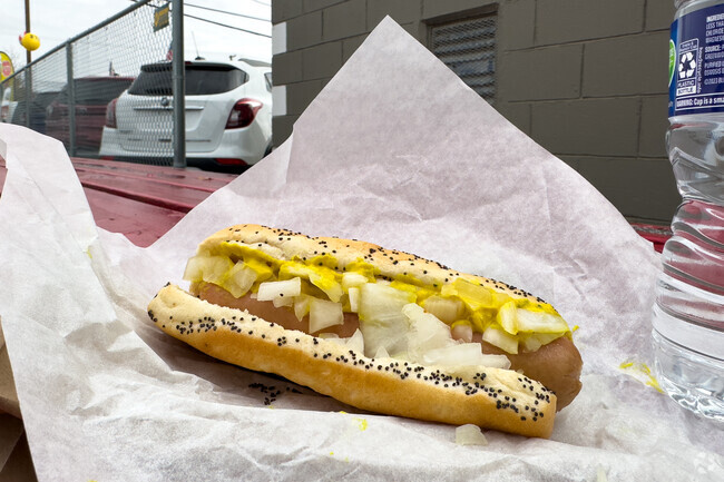 Nearby Doggie Dog's is a favorite among Mt Zion residents.