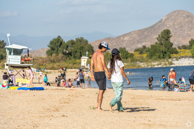 Serrano provides easy access to Lake Perris, a favorite local destination for boating, camping, and outdoor fun.
