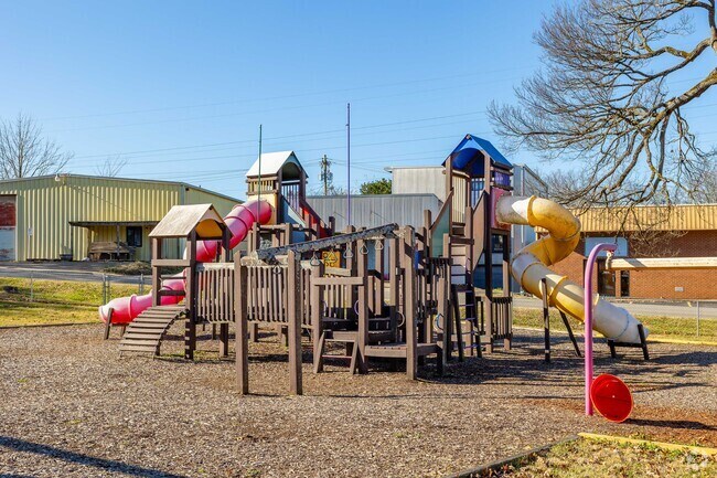 Azalea Park has a large playground for kids to have fun on in Berry Hill.