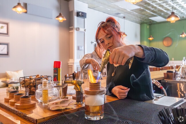 Fairfield residents are close to Muncy and its scene of eclectic restaurants like Basil.