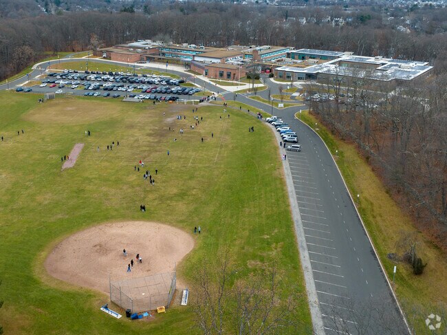 Concord Magnet School shares a campus with PONUS Ridge.