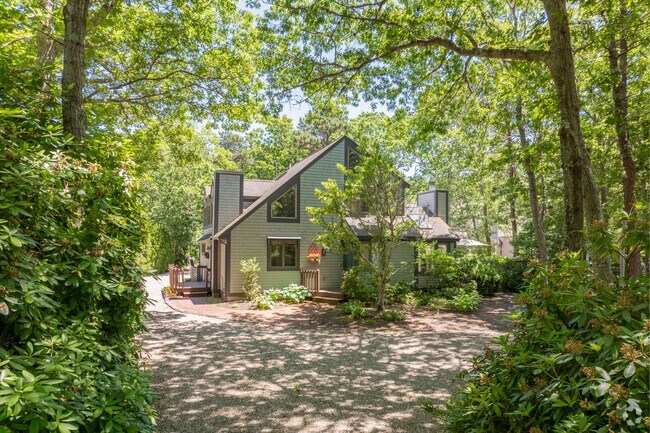 New Seabury-Popponesset Island offers a variety of contemporary style homes.