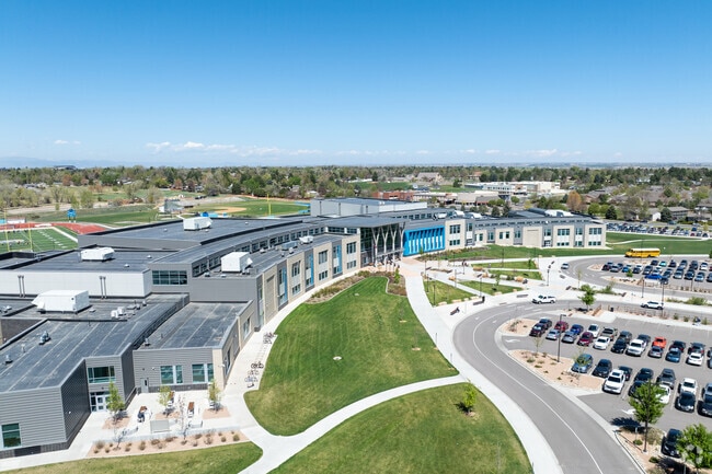 Greeley West High School.