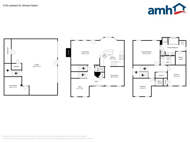 4130 Leinbach Dr, Winston Salem, NC 27106 - photo 2