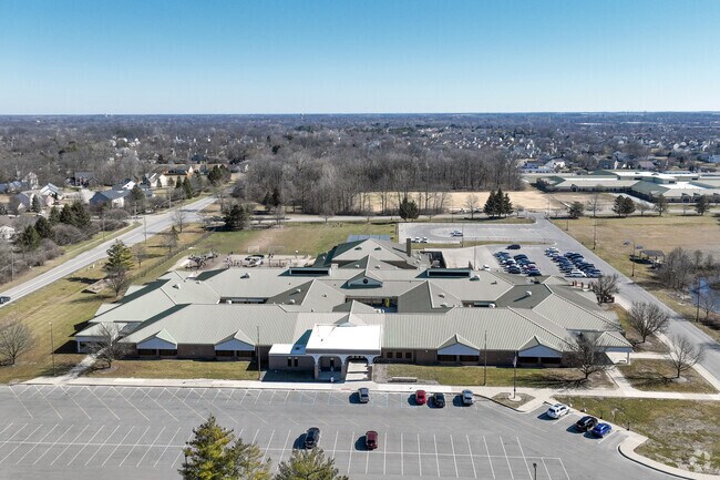 Forest Glen Elementary School serves students in grades K-6 in Lawrence.