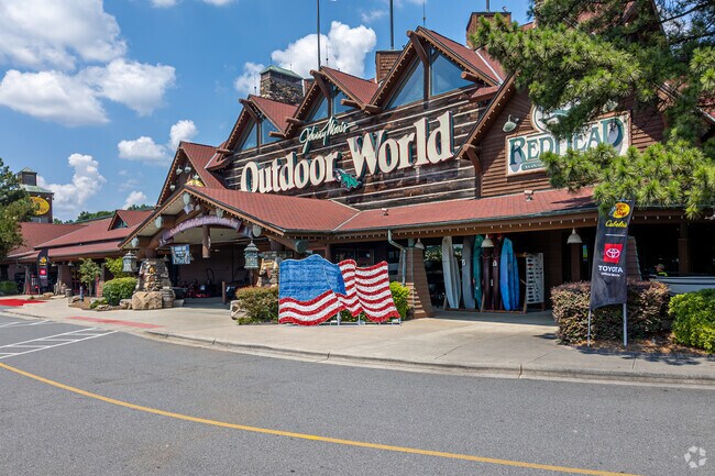 Concord Mills has many big name stores to serve the Harris-Houston residents.