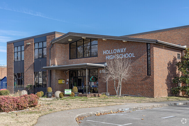 As of 2023 Holloway High School had a population of 117.