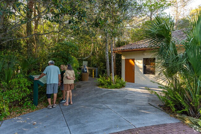 Crossings is just five minutes away from the Tall Cypress Natural Area.