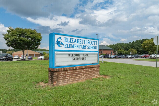 Bermuda Hundred students can start their education journey at Elizabeth Scott Elementary.