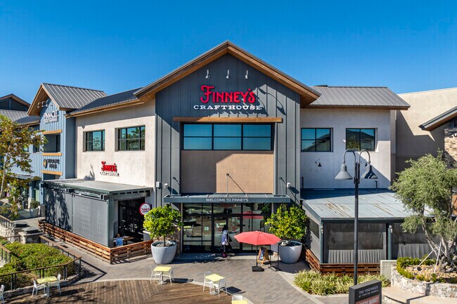 Dine at Finnie's, a New American eatery nestled in Porter Ranch’s shopping district.