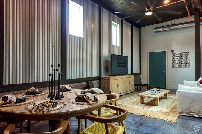 Dining Area - Slaton Floor Plan