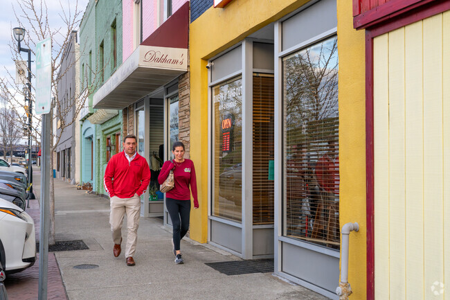7th Avenue in South Charleston, WV, features a mix of local shops, restaurants, and vibrant businesses.