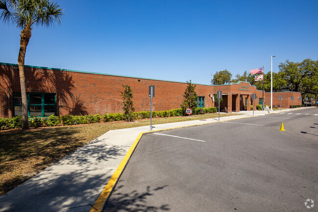 Forest Hills Elementary School serves students from Pre-K through 5th grade.