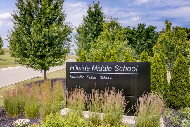 Hillside Middle School offers the Lyon neighborhood a dynamic learning environment.