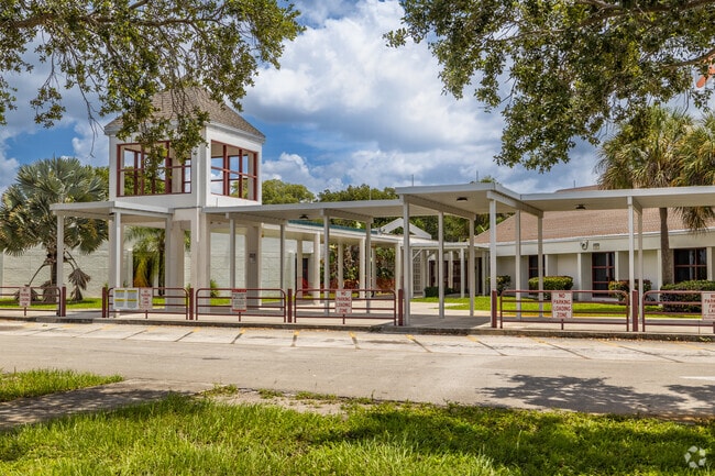 Students at Whispering Pines Exceptional School shows academic growth more than other schools.