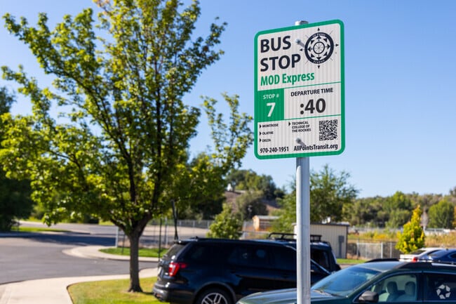 Orchard City is served by All Points Transit.