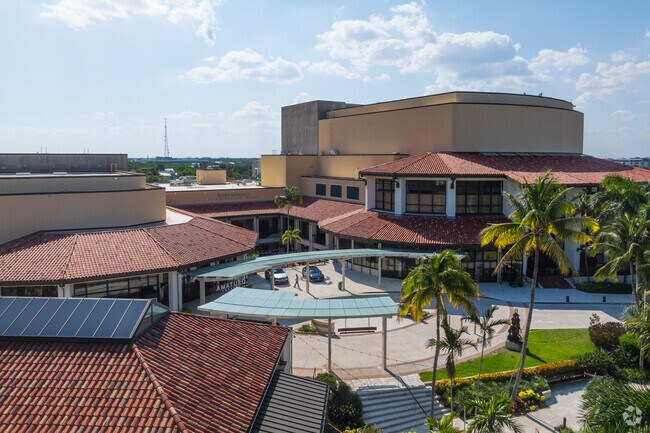 Enjoy world-class shows at the Broward Center for Performing Arts near Tarpon River.
