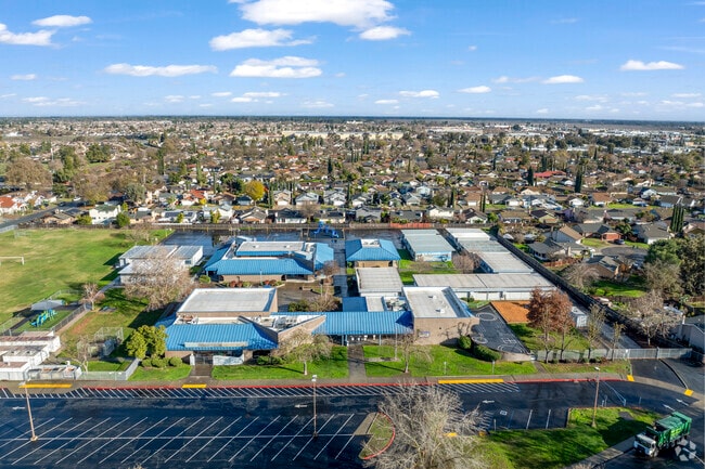 Stockton's Clairemont Elementary is  where students, families, and staff unite for growth.