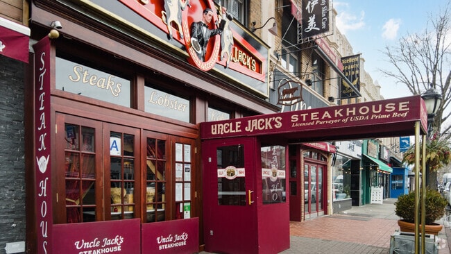 Uncle Jack Steakhouse is a great place to take friends and family.