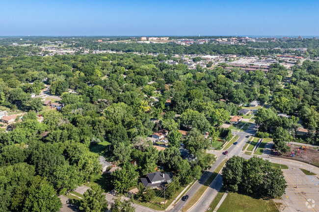 Indian Hills has a good variety of home types to choose from.