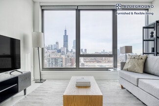 1035 W Van Buren St Unit FL11-ID524, Chicago, IL 60607