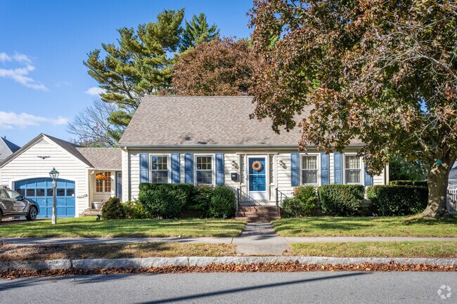 Discover Cape Cod homes in the Clasky Park neighborhood, a sought after area.