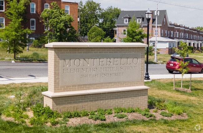 Montebello Elementary School has a enrollment of 485 students.