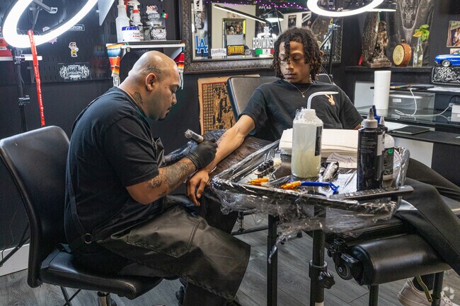 Clyde Park residents can head to Aztec Ink Tattoos for some permanent body art.