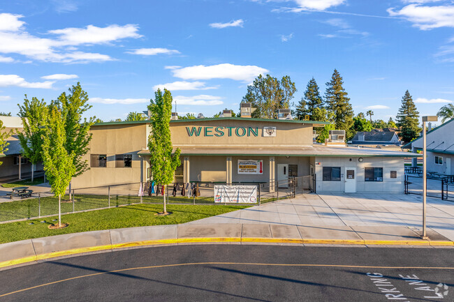 Weston Elementary is where progress never stops  in Ripon.