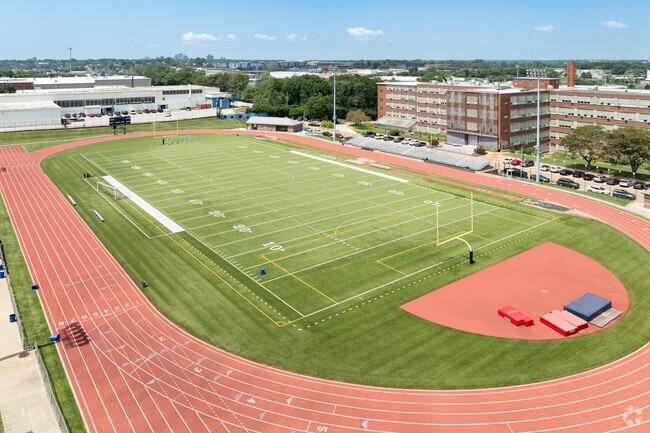 Gateway High School offers various activities for students.