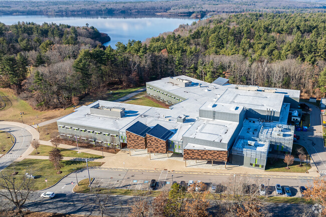 Tahanto Regional High School, located in Boylston Massachusetts.