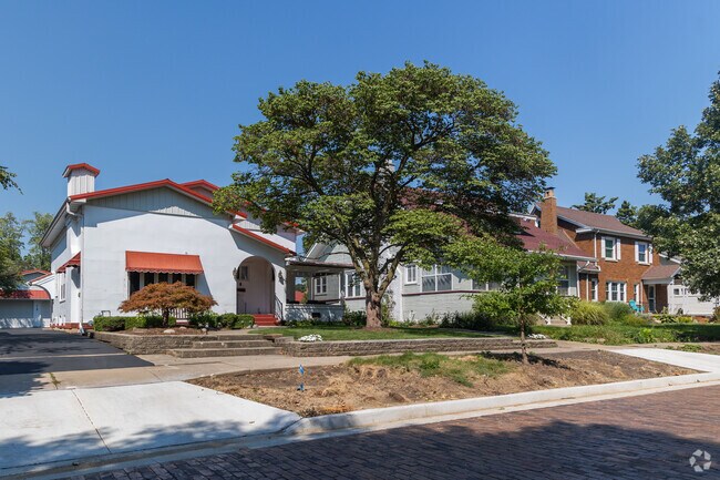 Founders Grove is known for having a wide variety of home styles.