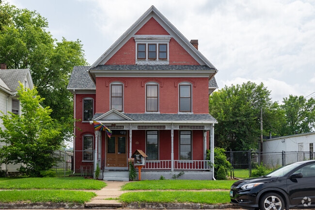 Rock Island Downtown features historical homes with lots of charm.