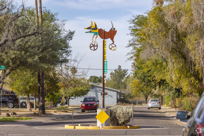 Residents of Mitchell Park East embrace the arts.