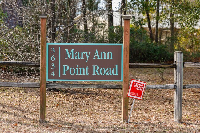 Montessori School of Johns Island is on Mary Ann Point Road.