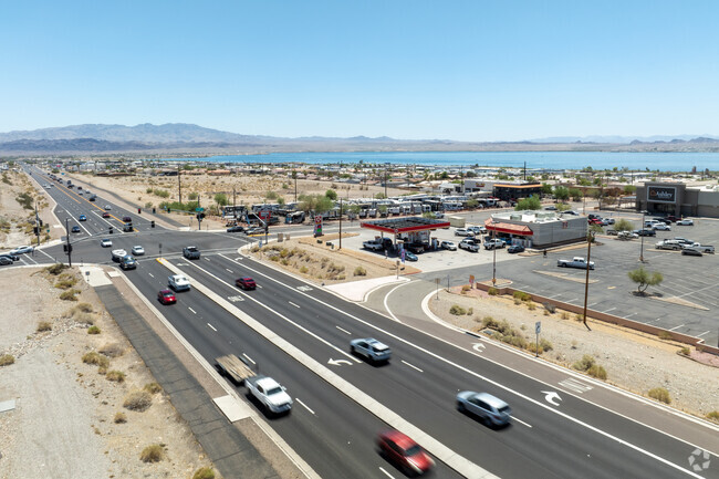Desert Springs is just a short drive down Highway 95 to get to Lake Havasu City.